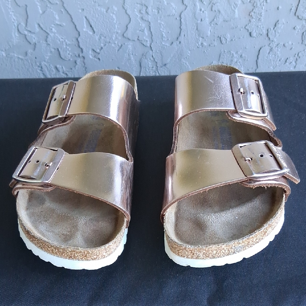 Birkenstock Metallic Sandals